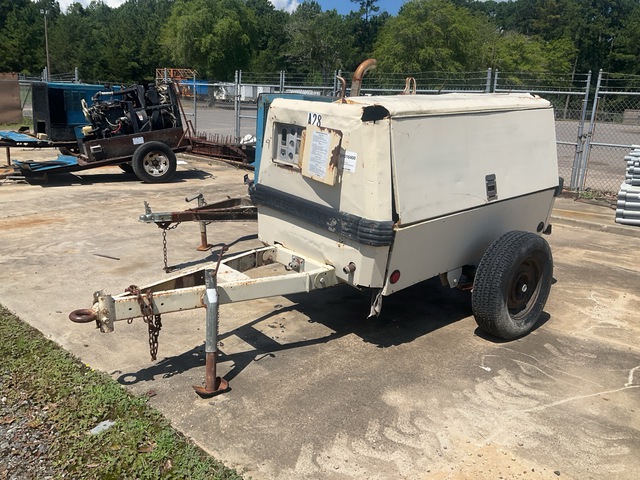1999 Ingersoll-Rand P185WJD 185 cfm Mobile Air Compressor