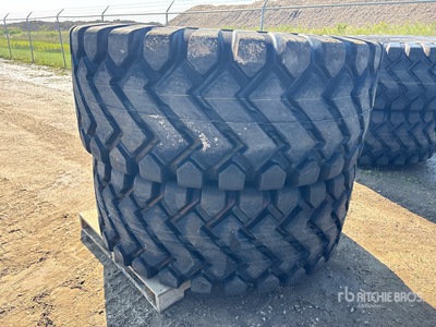 Quantity of (2) Bedrock 26.5x25 Pneumatici (Unused)