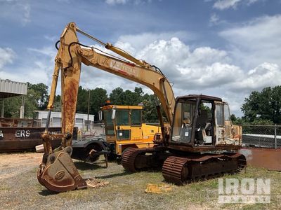 1989 Yutani MC 140BLC Excavadora de Cadenas