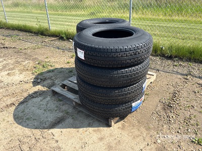 Quantity of (8) Durun ST235/80R16 Pneus (Unused)