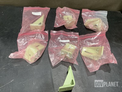 (16) Astro Machine 7013301 Vehicular Components Brackets