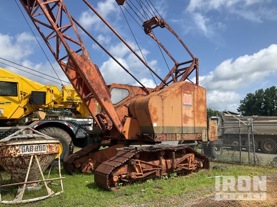 1958 Koehring 545 Vakwerkrupskraan