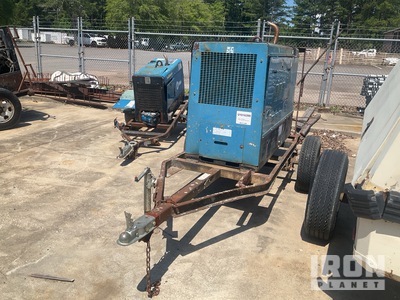 2000 Miller Big Blue 402 400 A Mobile Stick Engine Driven Welder