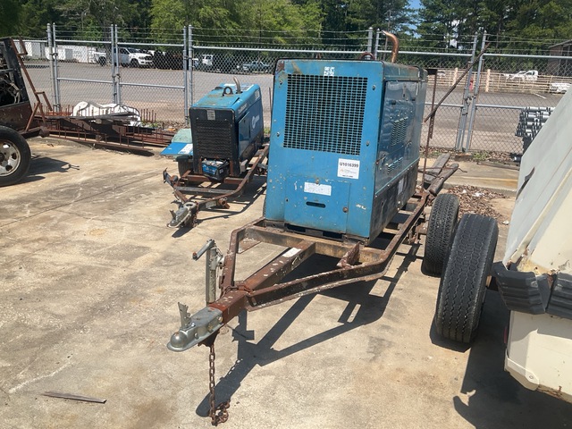 2000 Miller Big Blue 402 400 A Mobile Stick Engine Driven Welder