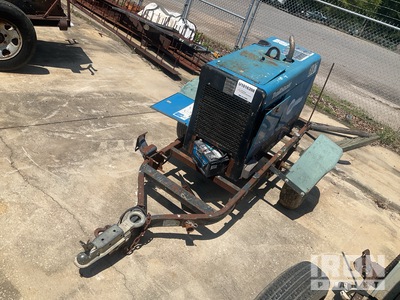 2019 Miller Trailblazer 325D 302 A Mobile Stick Engine Driven Welder