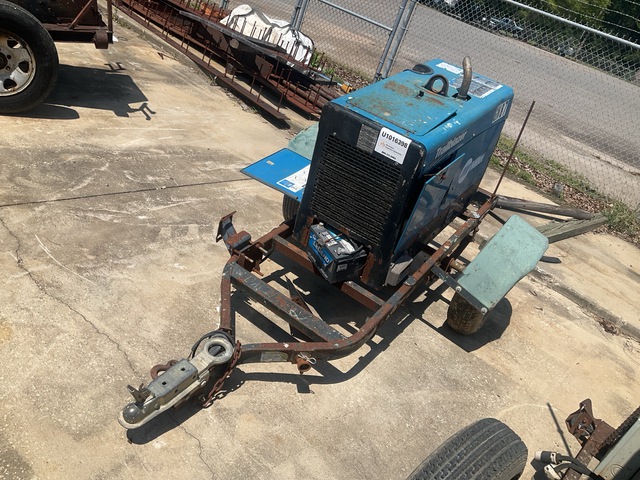 2019 Miller Trailblazer 325D 302 A Mobile Stick Engine Driven Welder