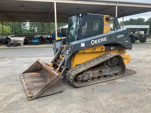 2019 John Deere 333G Compact Track Loader