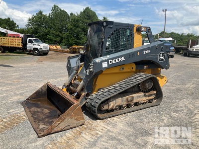 2020 John Deere 331G Oruga cargadora compacta