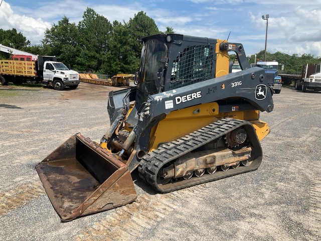 2020 John Deere 331G Compact Track Loader