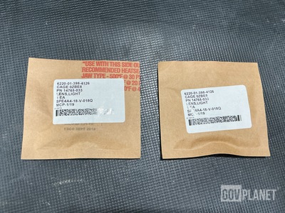 (2) Triman Industries 14765-033 Light Lenses