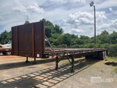 2015 Great Dane 48 ft T/A Flatbed Trailer