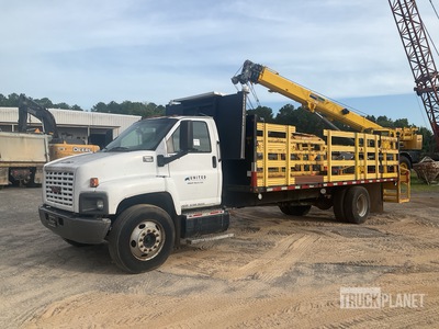 2007 GMC C7500 4x2 Traffic Control Truck その他のトラック