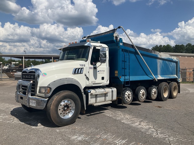 2020 Mack GR64F 12x4 Five Axle Dump Truck