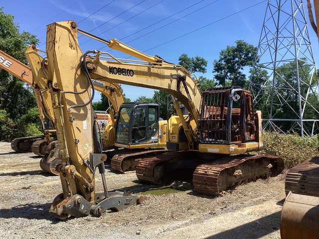 2017 Kobelco SK230SRLC-5 Tracked Excavator (Inoperable)