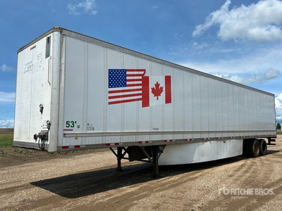 2022 Manac 53 ft x 102 in T/A Van Trailer