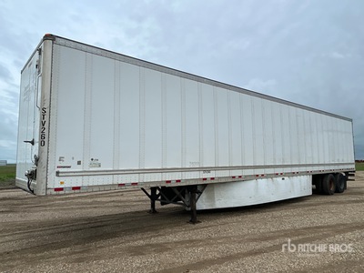 2022 Manac 53 ft x 102 in T/A Van Trailer