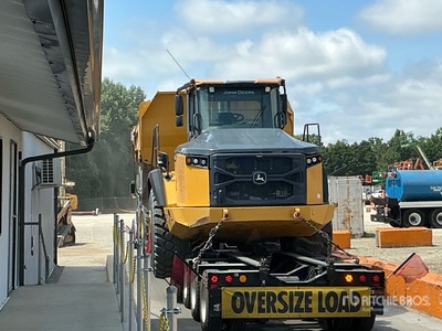 2023 John Deere 460 P-Tier Articulated Dump Truck