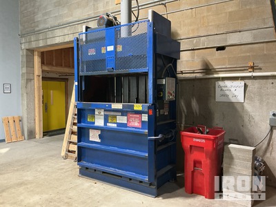2000 Cram-A-Lot DHR-60-LU Cardboard & Recycling Baler