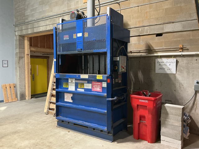 2000 Cram-A-Lot DHR-60-LU Cardboard & Recycling Baler