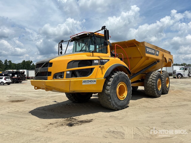 2022 Volvo A45G Articulated Dump Truck