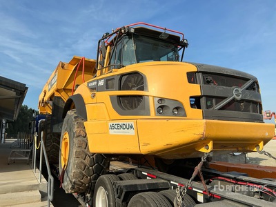 2022 Volvo A45G Tombereau