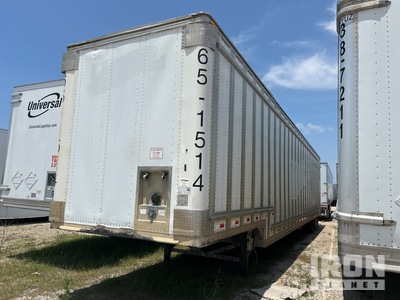2015 Hyundai VP2530152-ADFJ 53 ft x 102 in T/A Geschlossene Anhänger
