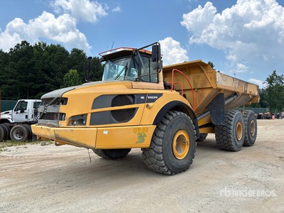 2014 Volvo A40G Knickgelenkter Muldenkipper (Inoperable)