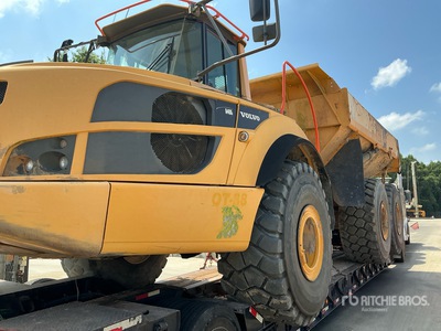 2014 Volvo A40G Camión Dumper Articulado (Inoperable)
