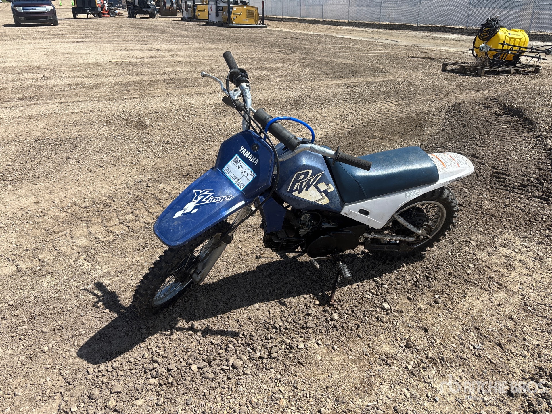 1997 Yamaha PW80 80 cc Motocross Bike