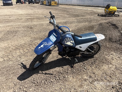 1997 Yamaha PW80 80 cc Motocross Bike