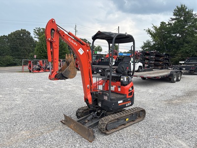 2024 Kubota U17VR1 Mini Excavator