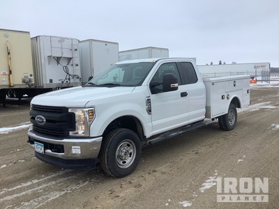 2019 Ford F-250 XL 4x4 Extended Cab Nutzkraftwagen