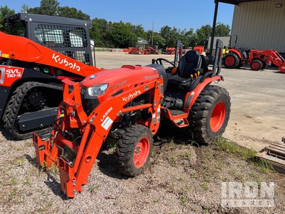 2025 Kubota LX3310HSD 4WD Utility Tractor (Inoperable)