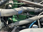 Engine with Air Compressor