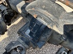 Underbody with Rear Drive Axle