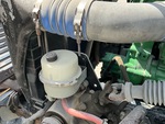 Engine with Cooling System Leaks