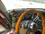Cab with Oil Pressure