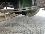 Underbody with Steer Axle