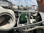 Engine with A/C Compressor