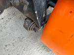 Underbody with Suspension Springs/Hangers