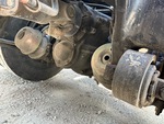 Underbody with Front Drive Axle