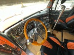 Cab with Steering Control