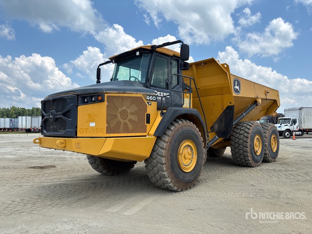2023 John Deere 460 P-Tier Articulated Dump Truck