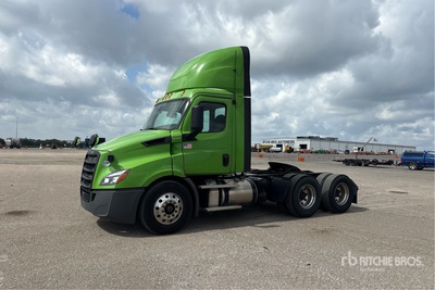 2020 Freightliner Cascadia 116 6x4 Ciągnik siodłowy T/A z kabiną dzienną