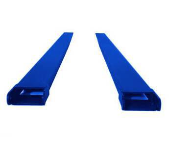 Greatbear / Chery Industrial 10ft extension fork blue Fourches de chariot élévateur (Unused)