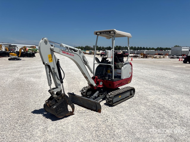 2022 Takeuchi TB216 Mini Excavator