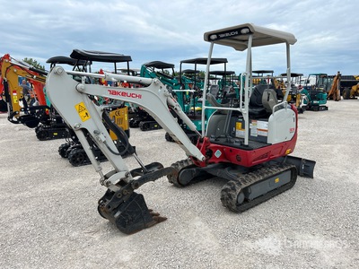 2022 Takeuchi TB216 Mini Excavator