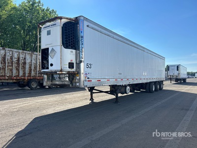 2008 Utility 3000R 53 ft x 102 in Tri/A Remolque refrigerado
