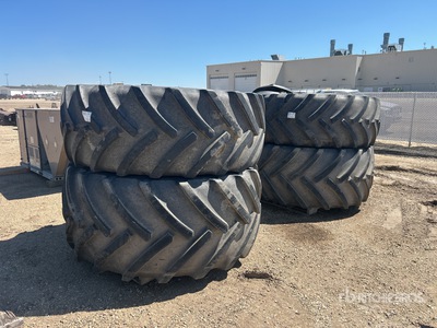 Quantity of (4) Floatation Tires - Fits John Deere 4940 Sprayer