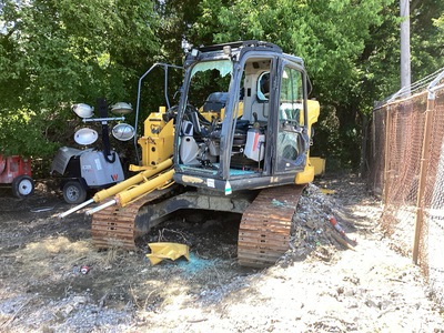 2021 (unverified) Kobelco SK140SRLC-7 Tracked Excavator (Inoperable)